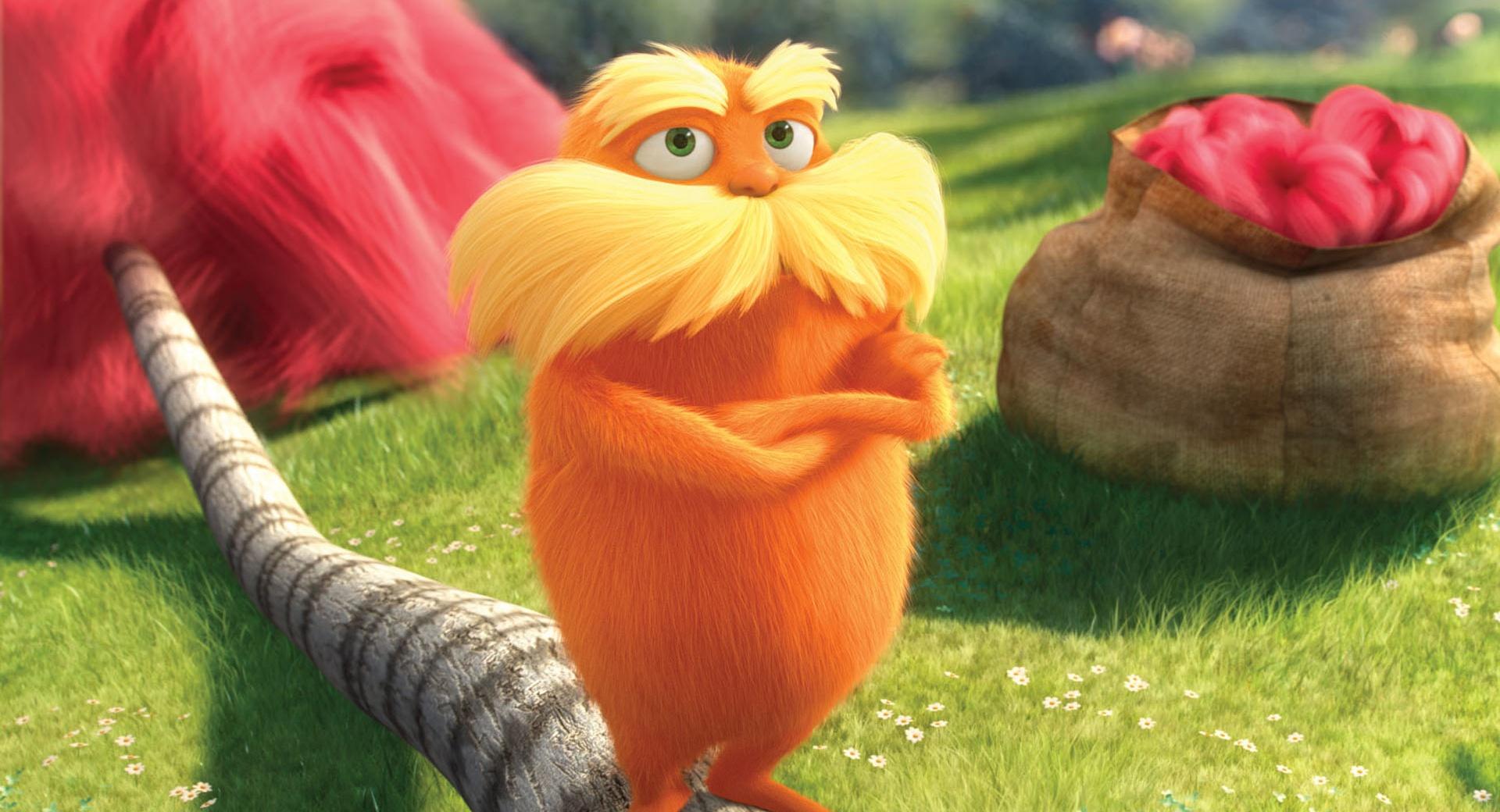 Dr Seuss The Lorax (2012) at 1600 x 1200 size wallpapers HD quality