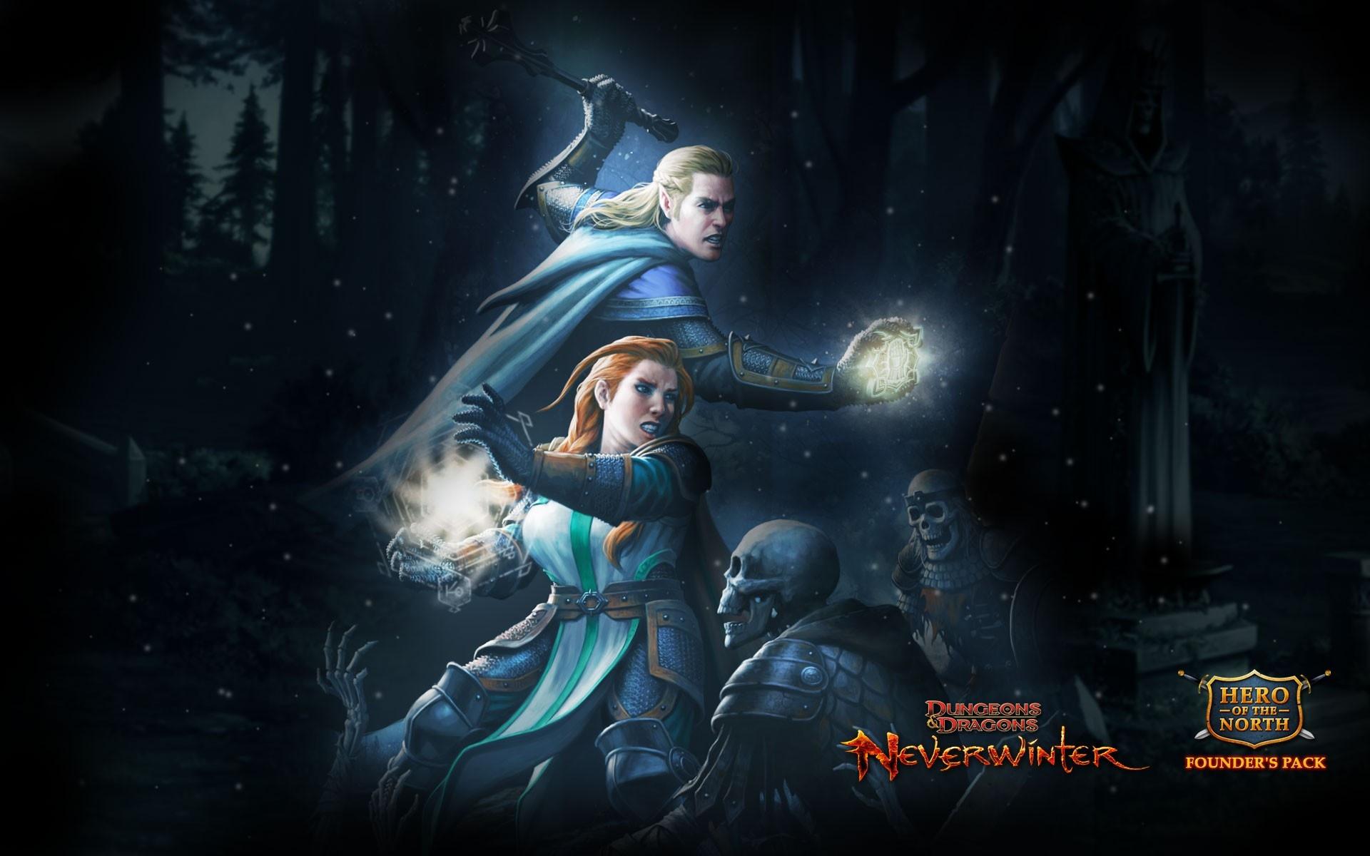 Dungeons and Dragons Neverwinter at 750 x 1334 iPhone 6 size wallpapers HD quality
