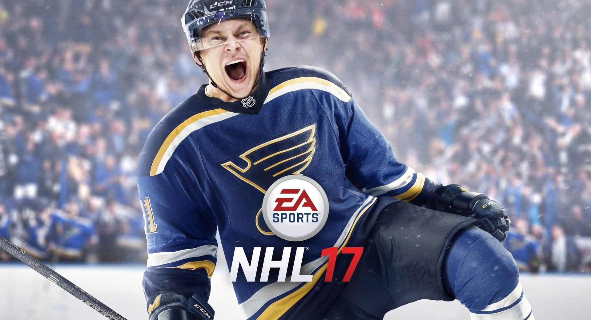 EA Sports NHL 17 Game at 1600 x 1200 size wallpapers HD quality