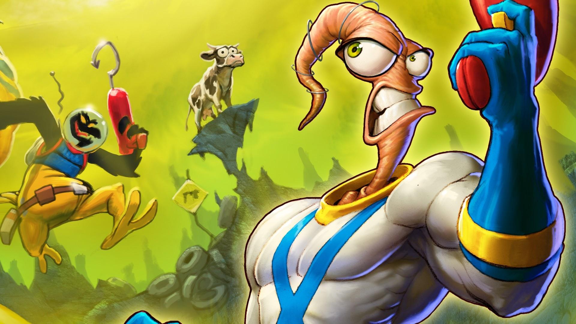 Earthworm Jim at 1024 x 768 size wallpapers HD quality