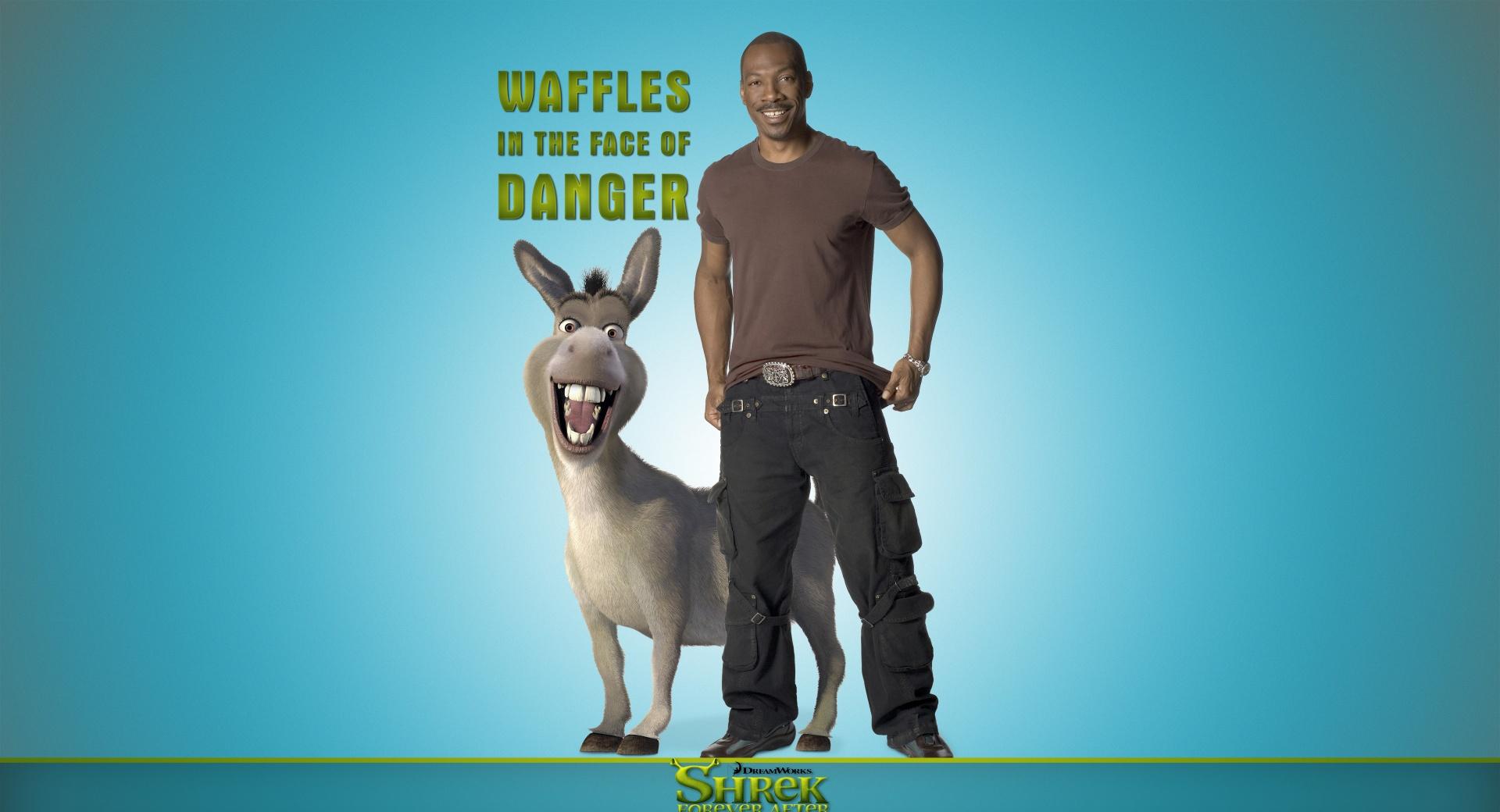 Eddie Murphy as Donkey, Shrek Forever After wallpapers HD quality