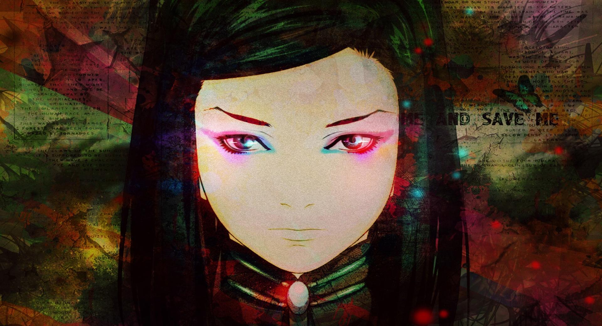 Ergo Proxy Re l Mayer at 1024 x 1024 iPad size wallpapers HD quality