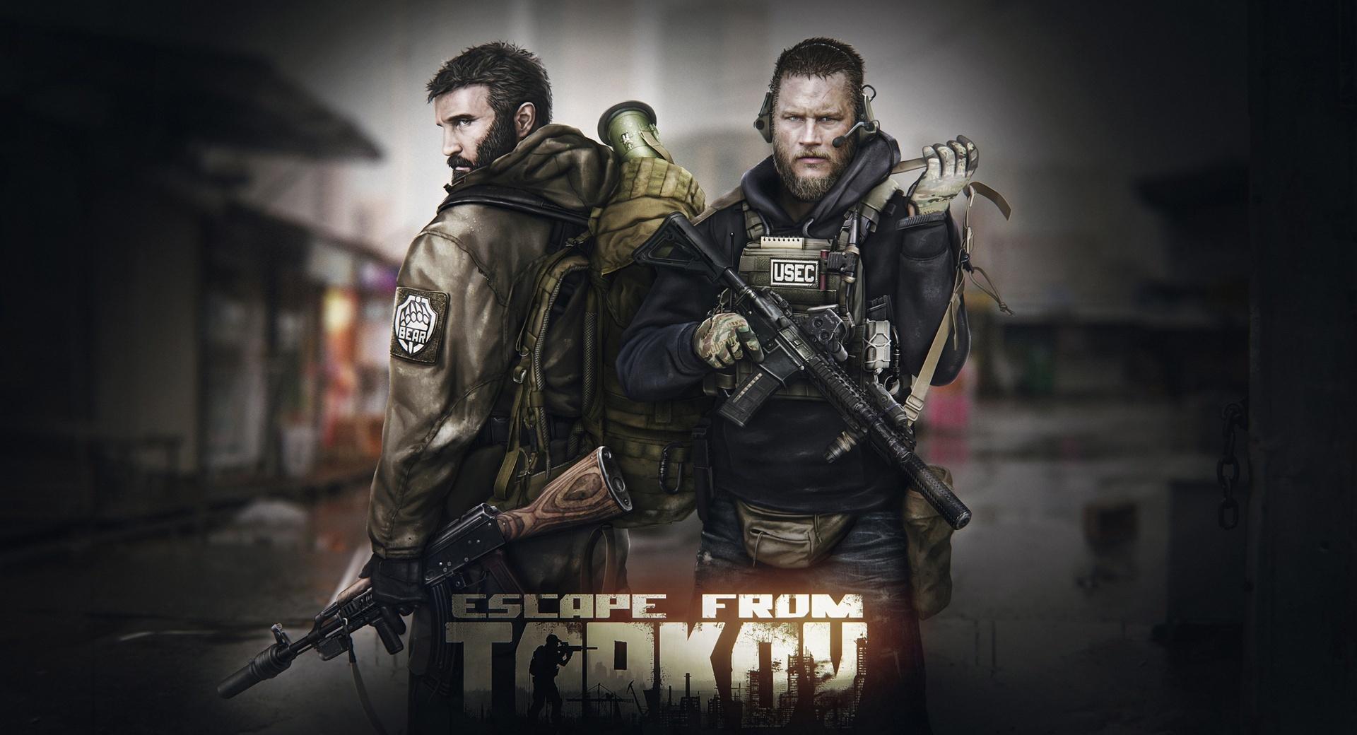 Escape From Tarkov Game at 1600 x 1200 size wallpapers HD quality