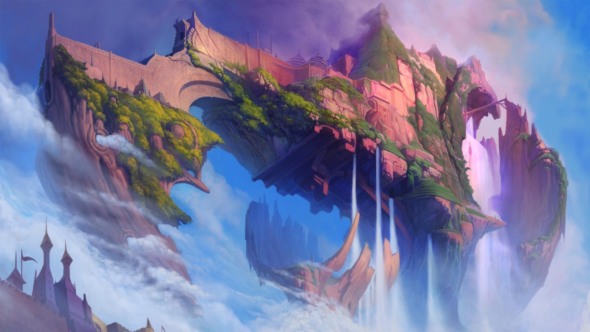 Ether Saga Odyssey at 640 x 1136 iPhone 5 size wallpapers HD quality