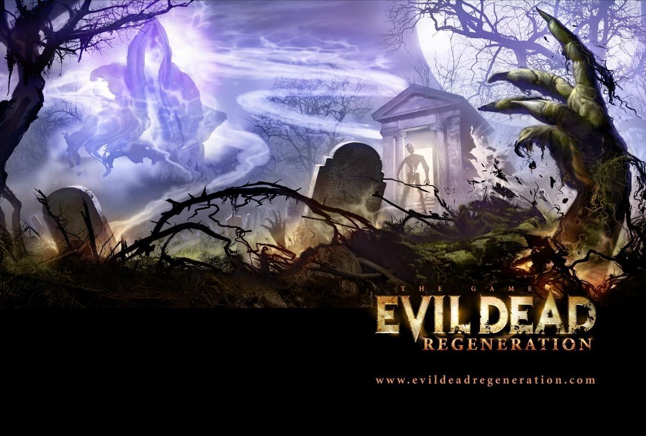 Evil Dead at 1024 x 1024 iPad size wallpapers HD quality