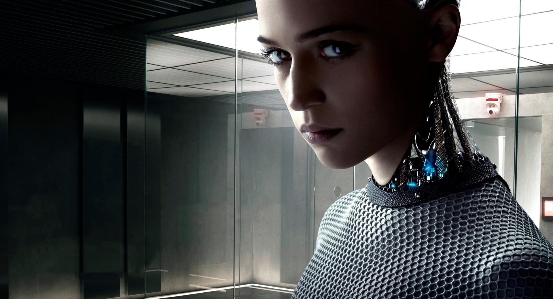 Ex Machina 2015 Movie at 750 x 1334 iPhone 6 size wallpapers HD quality
