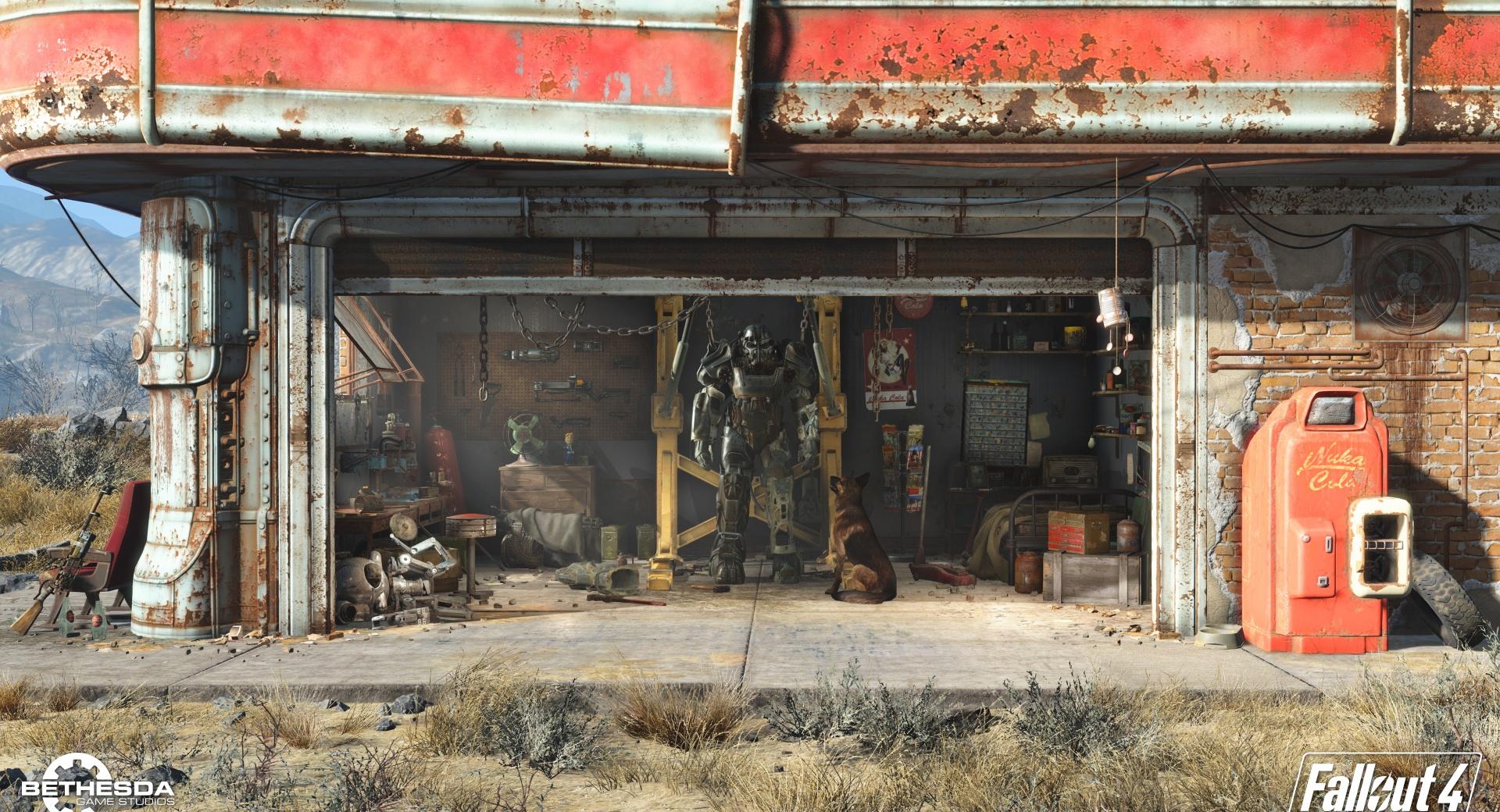 Fallout 4 HD at 2048 x 2048 iPad size wallpapers HD quality