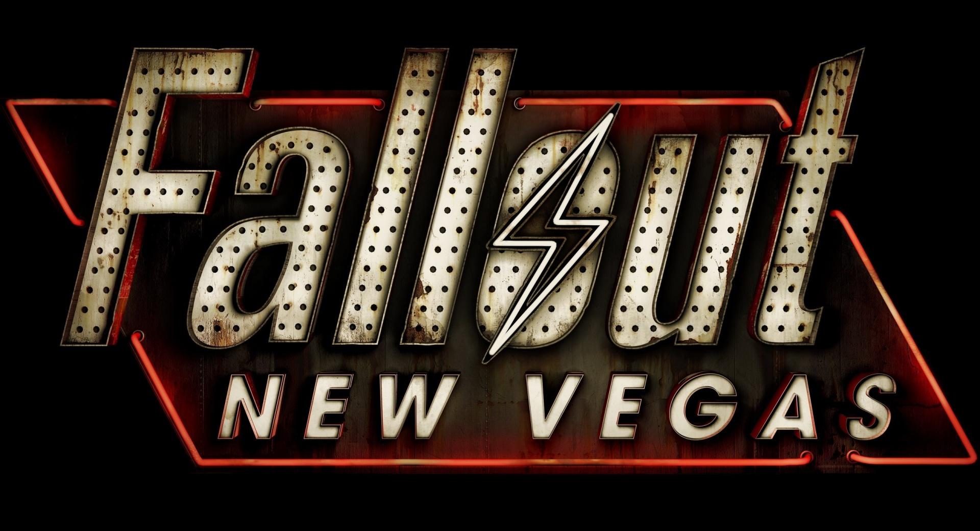 Fallout New Vegas Logo at 1600 x 1200 size wallpapers HD quality