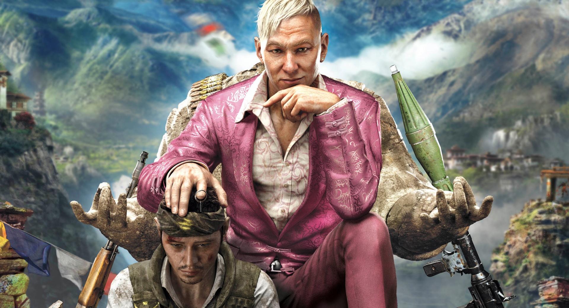Far Cry 4 Pagan Min at 640 x 960 iPhone 4 size wallpapers HD quality