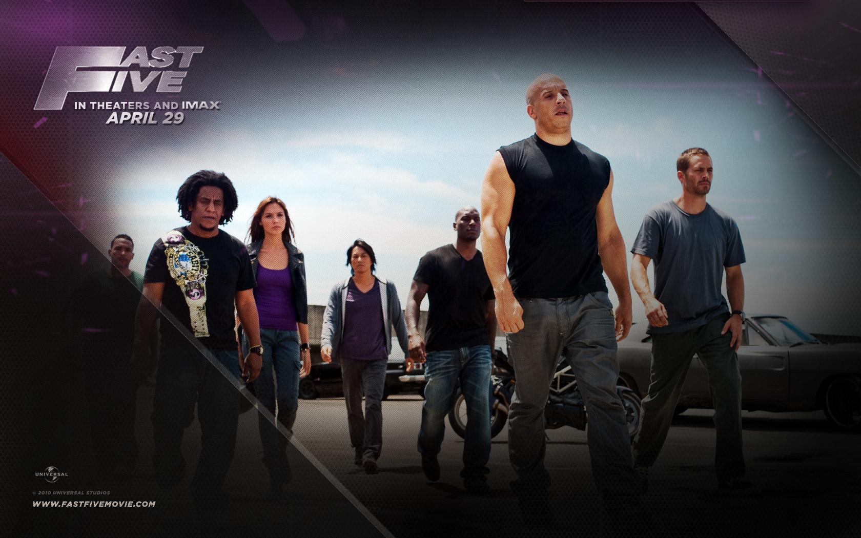 Fast Five at 2048 x 2048 iPad size wallpapers HD quality