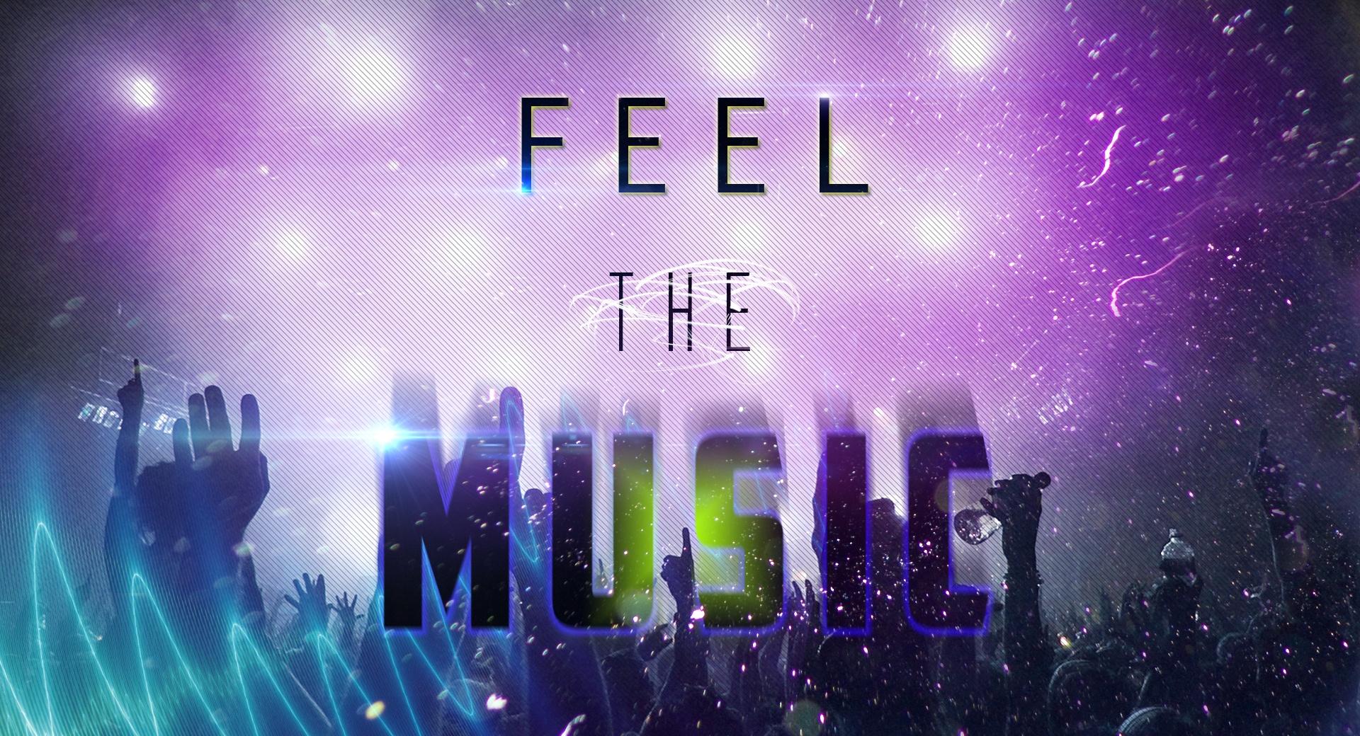 Feel The Music at 1024 x 1024 iPad size wallpapers HD quality