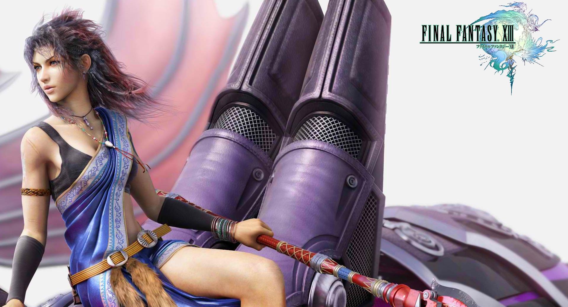 FFXIII Fang-Bahamut at 750 x 1334 iPhone 6 size wallpapers HD quality
