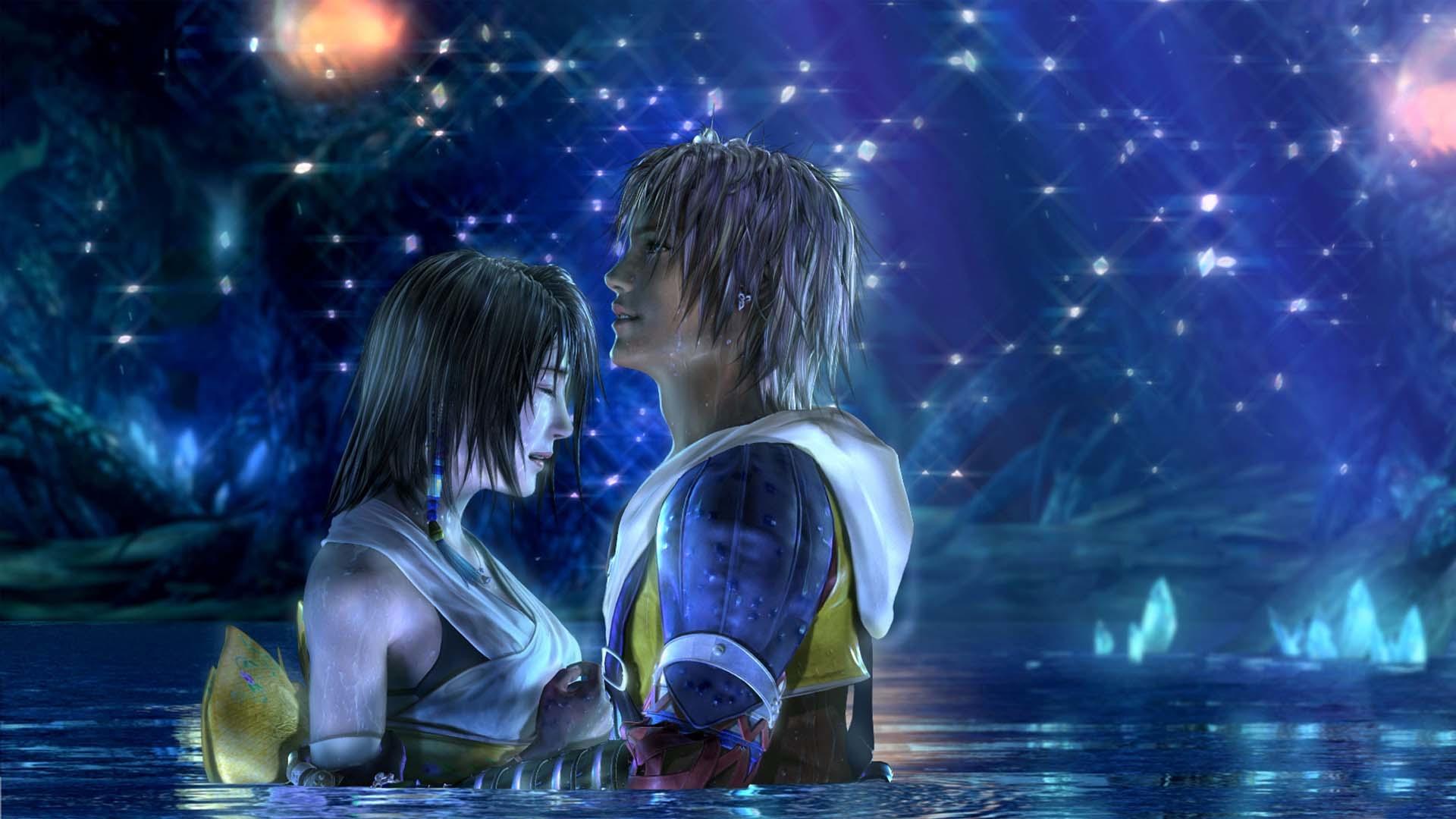 Final Fantasy X at 640 x 960 iPhone 4 size wallpapers HD quality