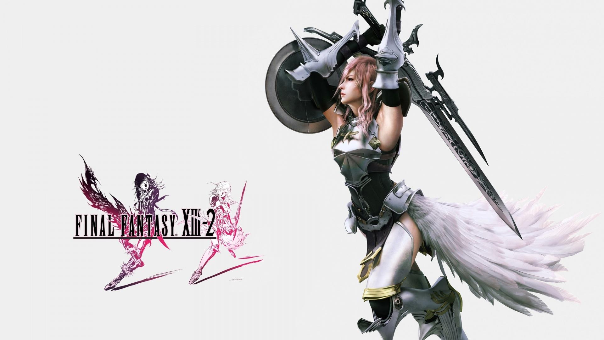 Final Fantasy XIII-2 at 1334 x 750 iPhone 7 size wallpapers HD quality