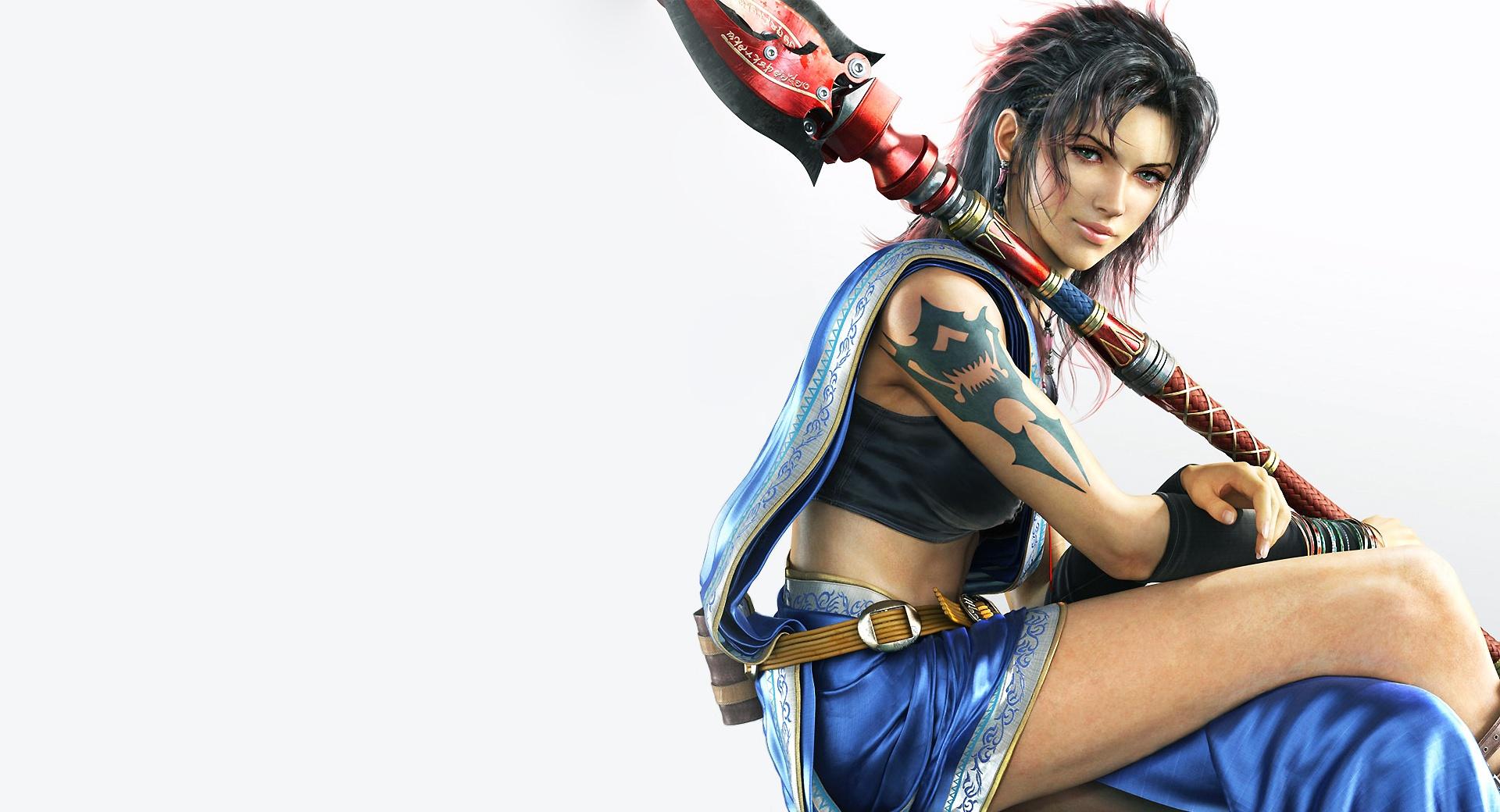 Final Fantasy XIII - Oerba Yun Fang at 320 x 480 iPhone size wallpapers HD quality