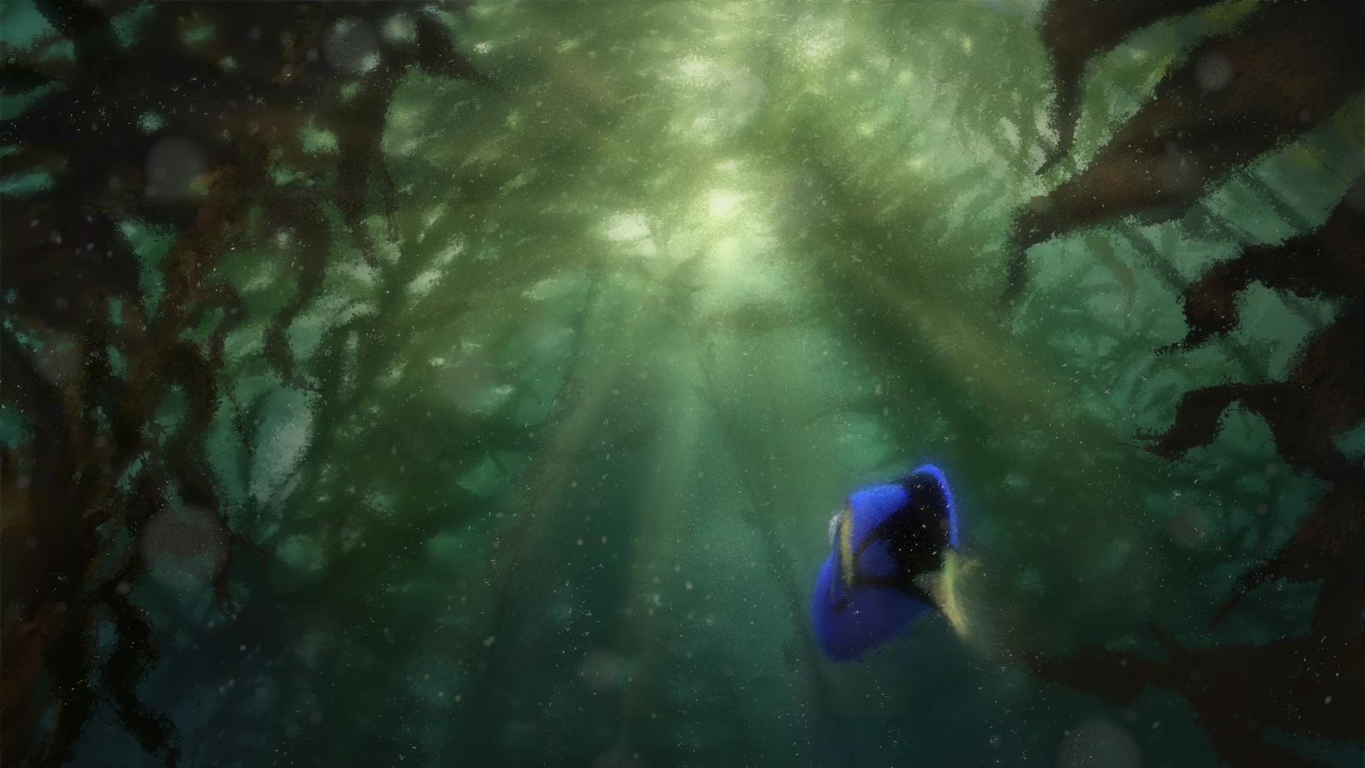 Finding Dory at 1600 x 1200 size wallpapers HD quality