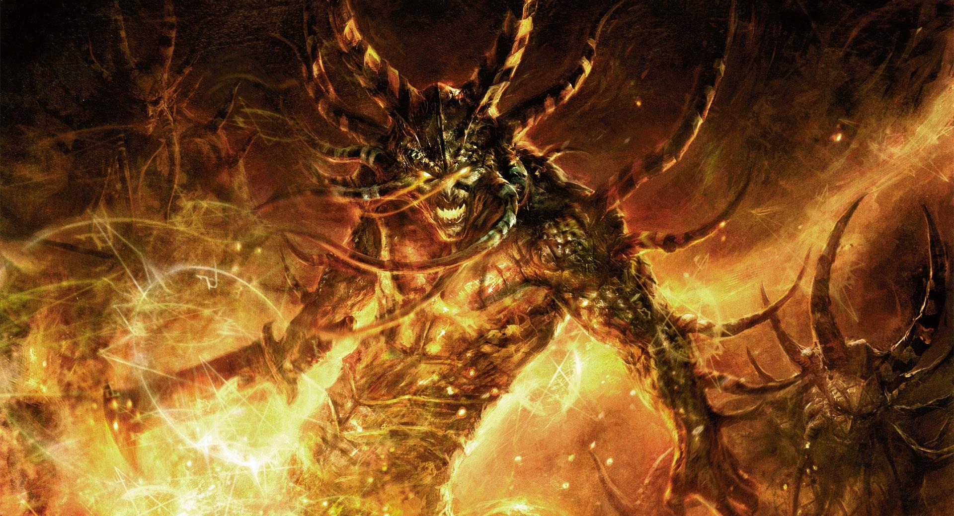 Fire Demon wallpapers HD quality