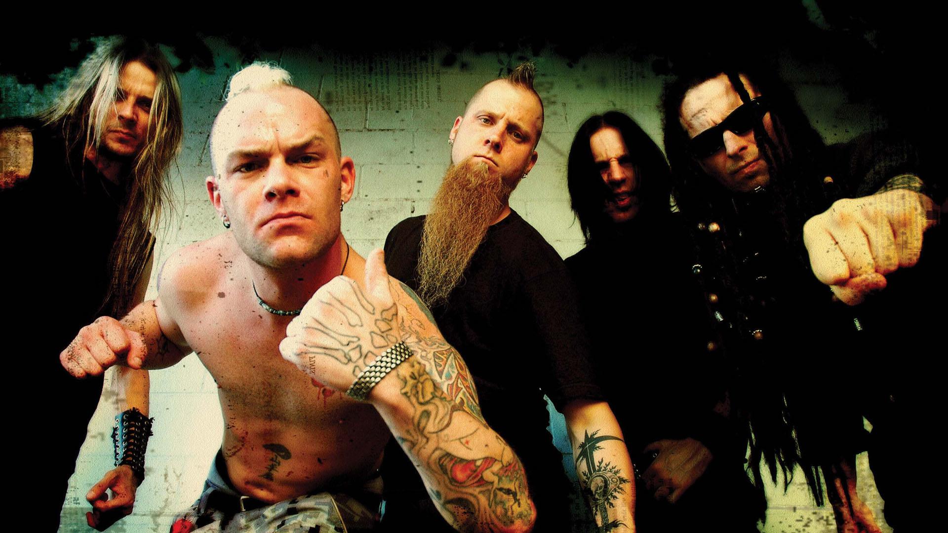 Five Finger Death Punch at 1600 x 1200 size wallpapers HD quality