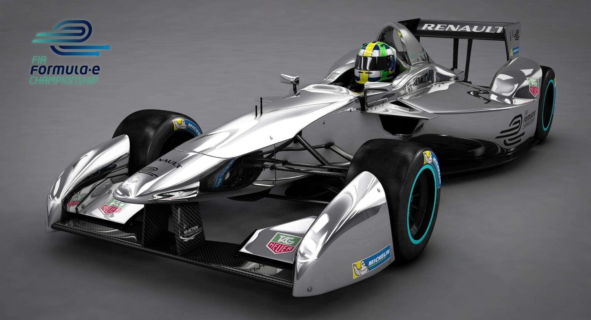 Formula E Spark-Renault at 1600 x 1200 size wallpapers HD quality