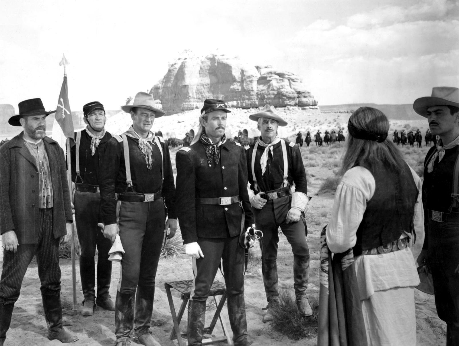 Fort Apache at 320 x 480 iPhone size wallpapers HD quality