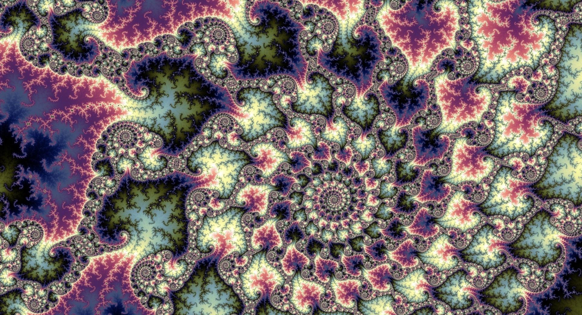 Fractals Background wallpapers HD quality