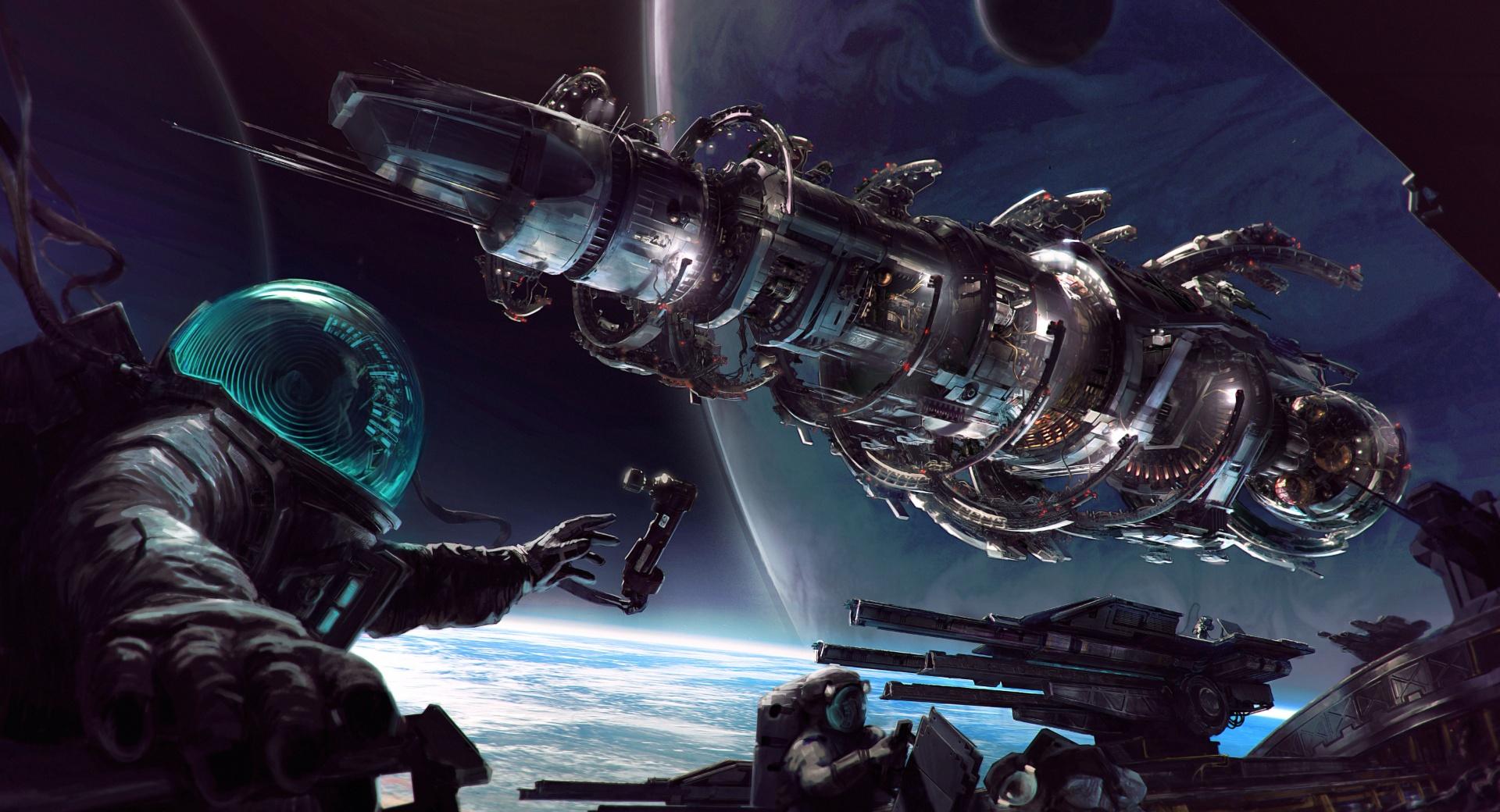 Fractured Space video game at 750 x 1334 iPhone 6 size wallpapers HD quality