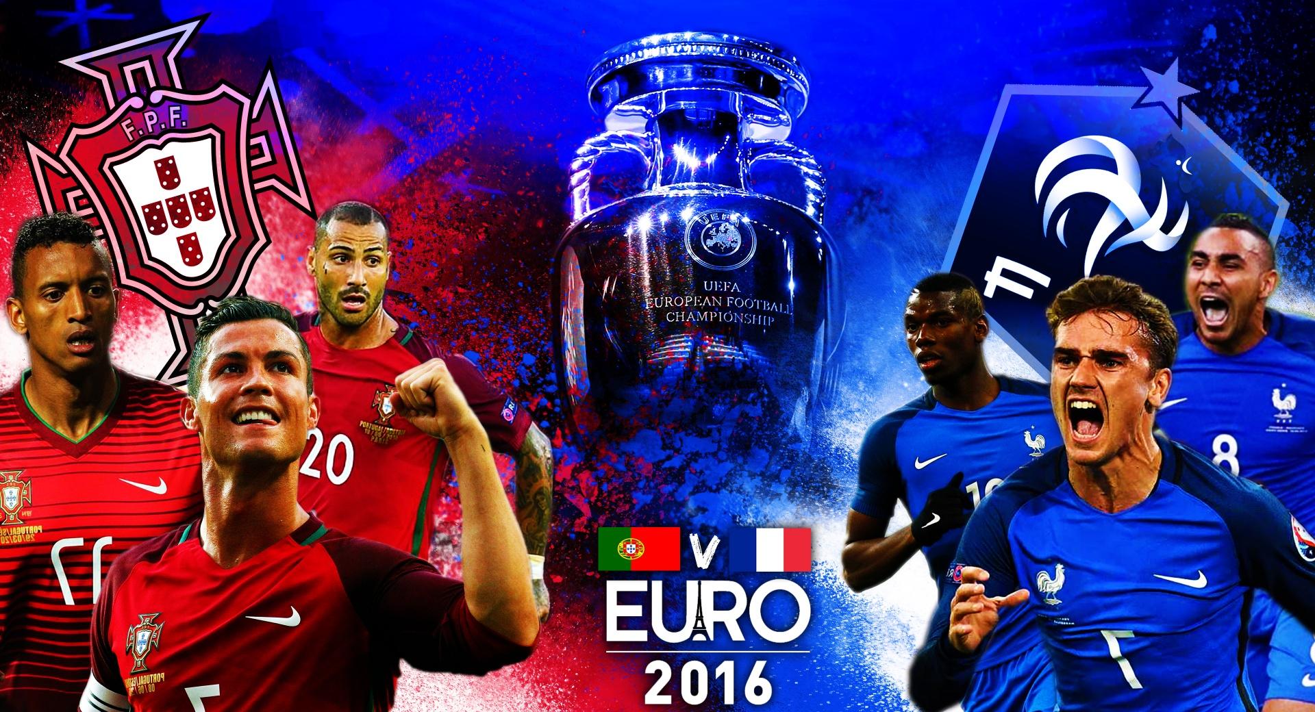 France VS Portugal EURO2016 - 2016 at 1280 x 960 size wallpapers HD quality