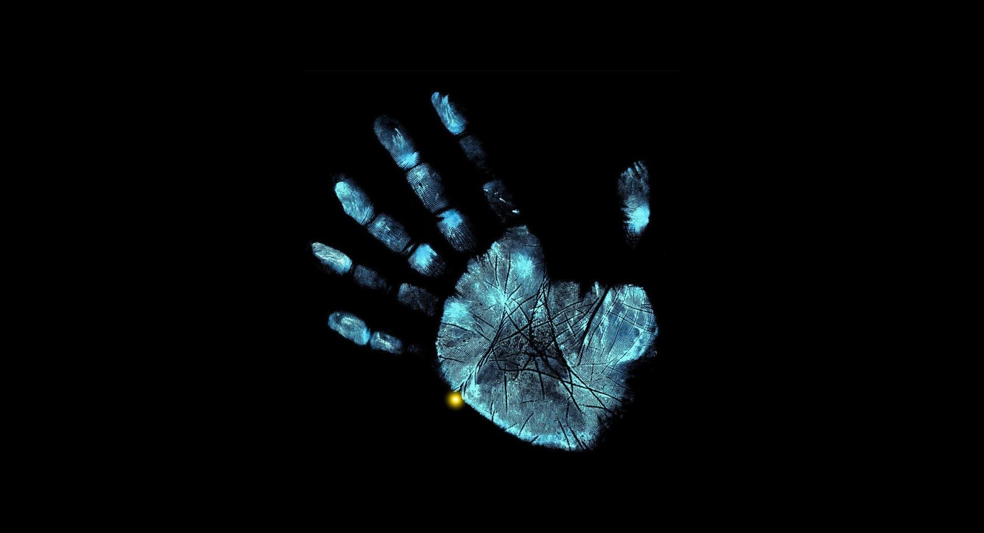 Fringe TV Series  Handprint at 320 x 480 iPhone size wallpapers HD quality