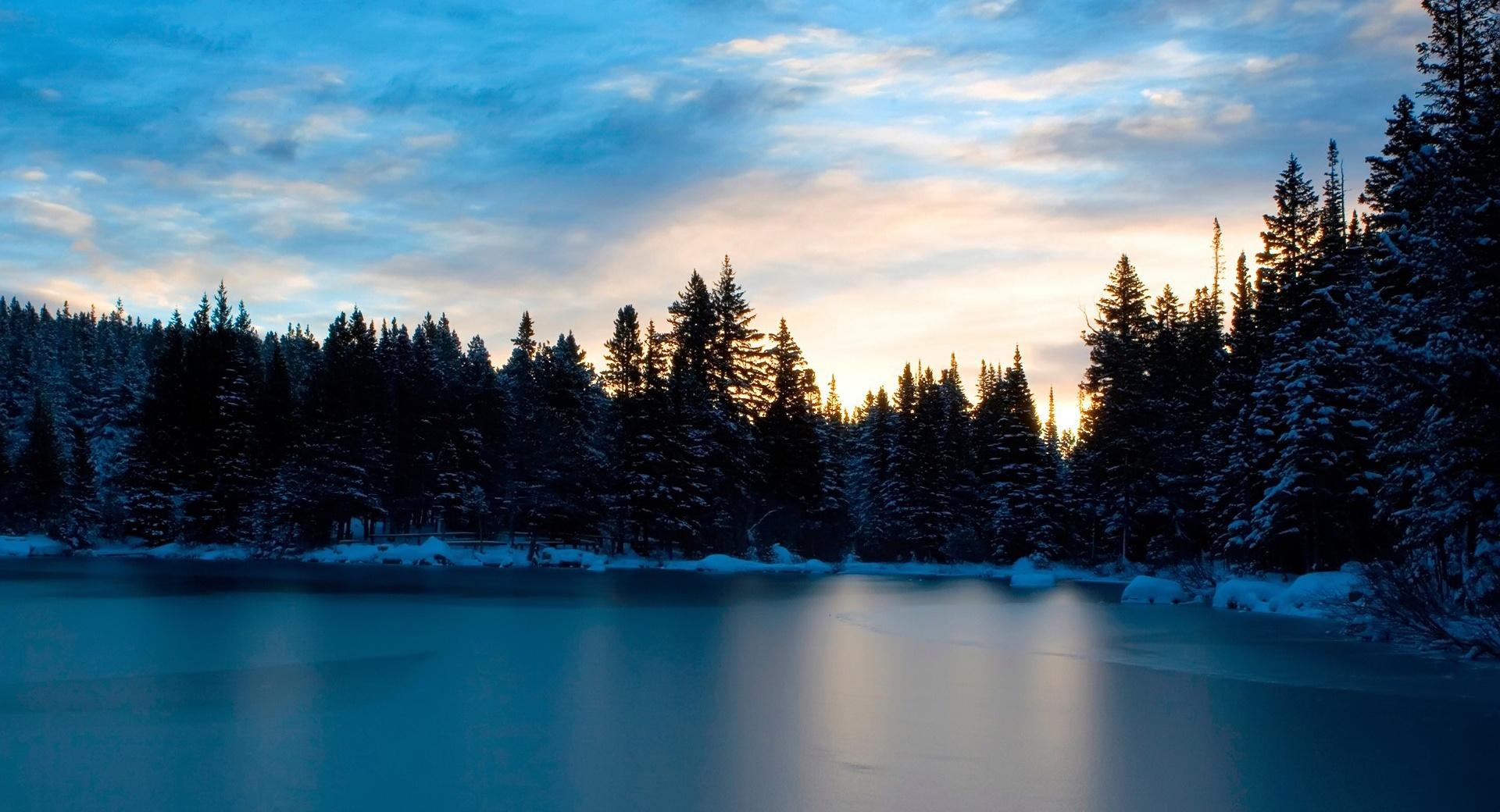 Frozen Lake wallpapers HD quality