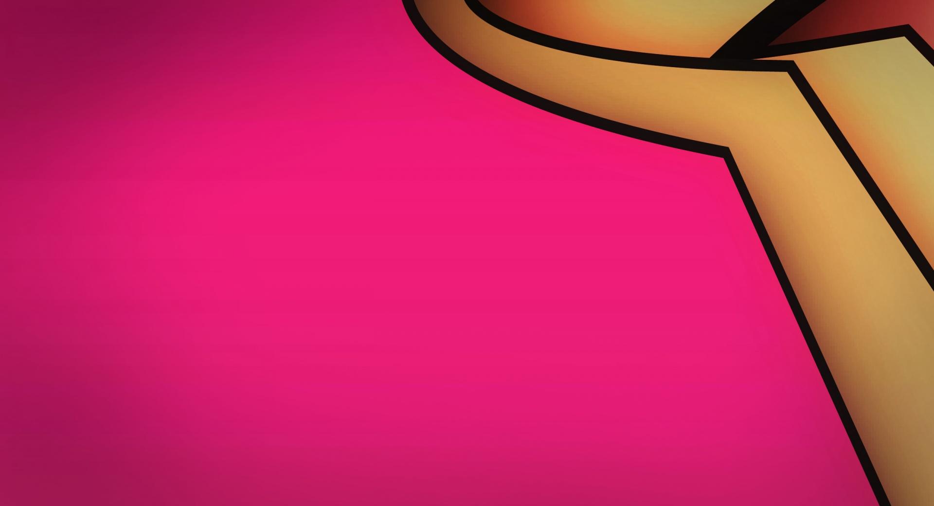 Funky Lines (Pink) at 1280 x 960 size wallpapers HD quality