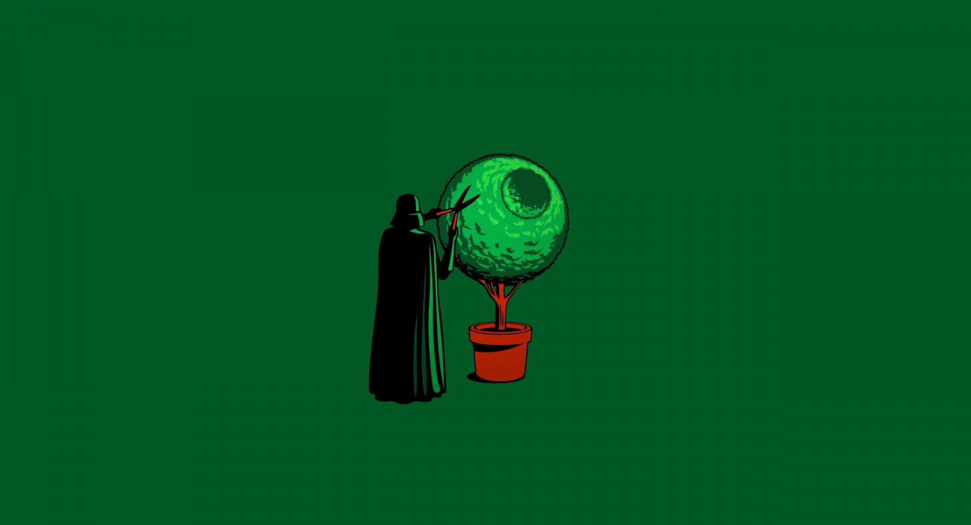 Funny Dark Vader at 1600 x 1200 size wallpapers HD quality