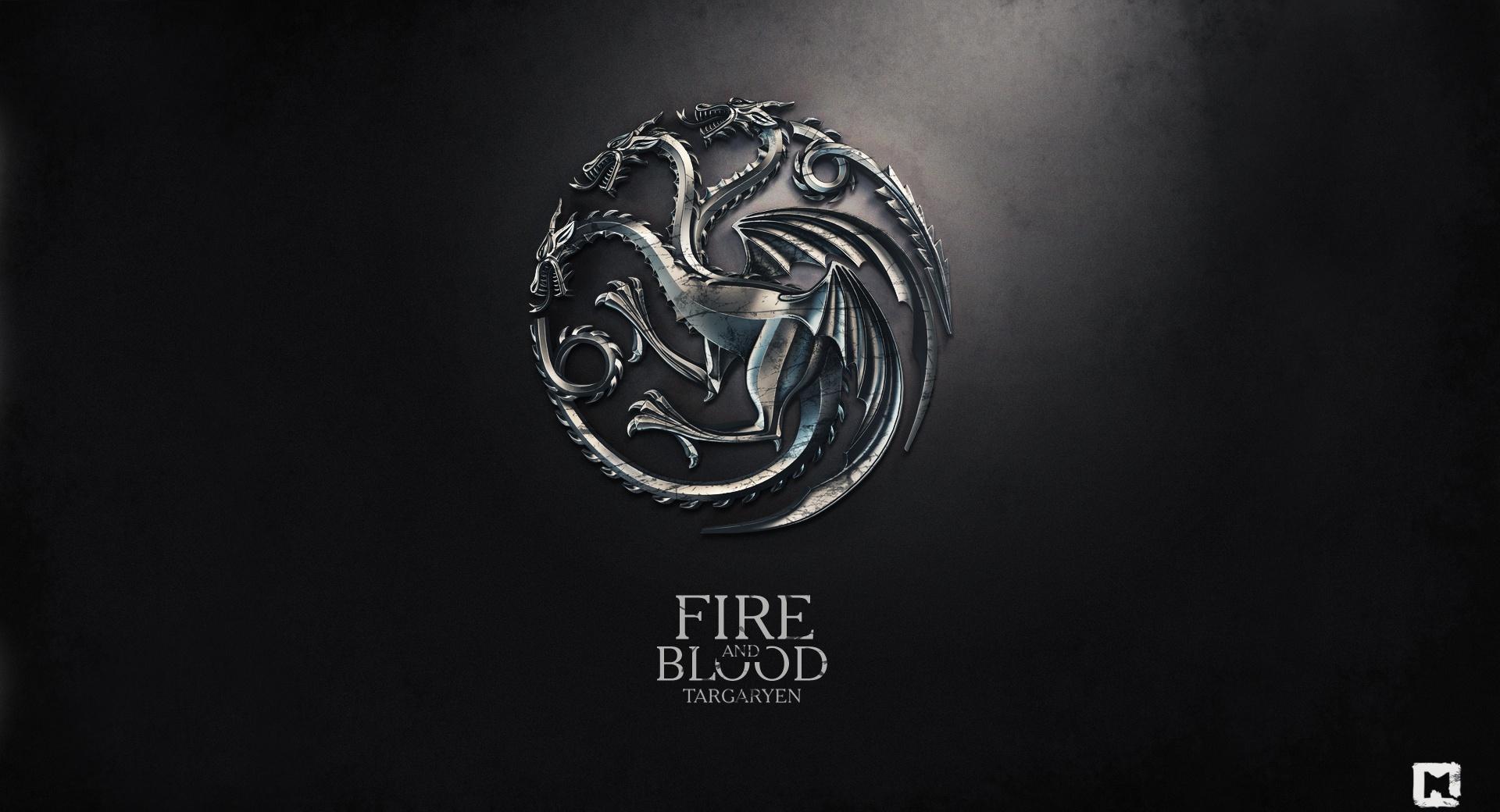 Game of Thrones Fire and Blood Targaryen at 1152 x 864 size wallpapers HD quality