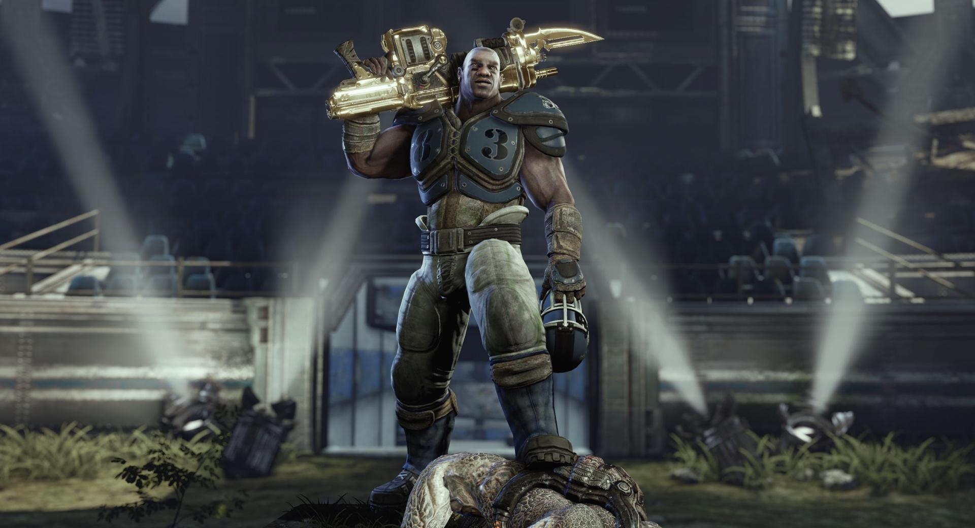 Gears Of War 3 Screenshots at 1600 x 1200 size wallpapers HD quality