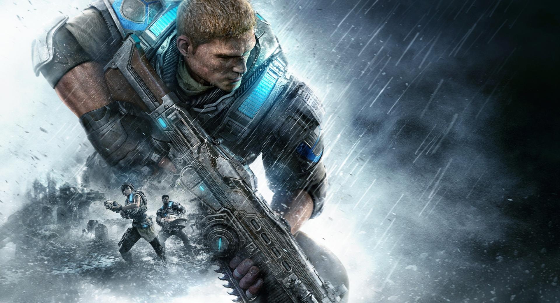 Gears Of War 4 Xbox One at 640 x 960 iPhone 4 size wallpapers HD quality