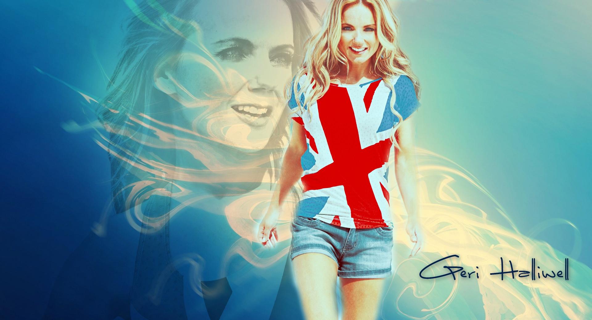 Geri Halliwell at 1024 x 768 size wallpapers HD quality