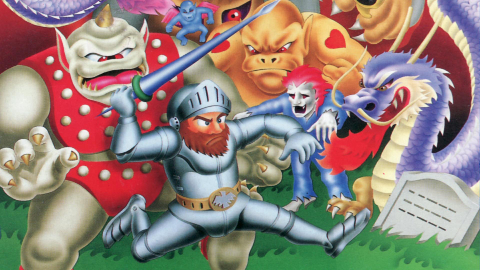 Ghosts n Goblins at 1024 x 1024 iPad size wallpapers HD quality