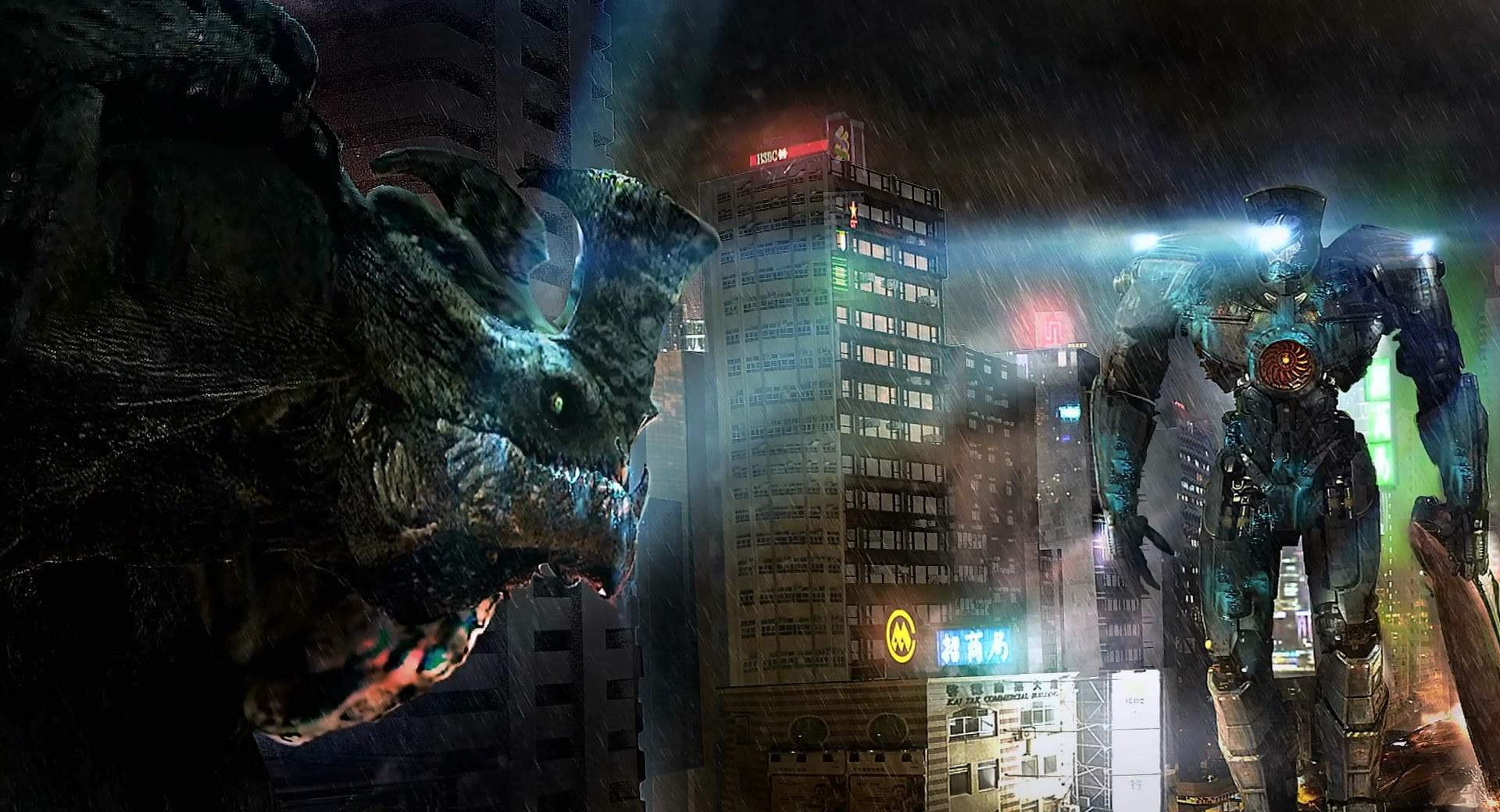 Gipsy Danger Fighting at 1280 x 960 size wallpapers HD quality