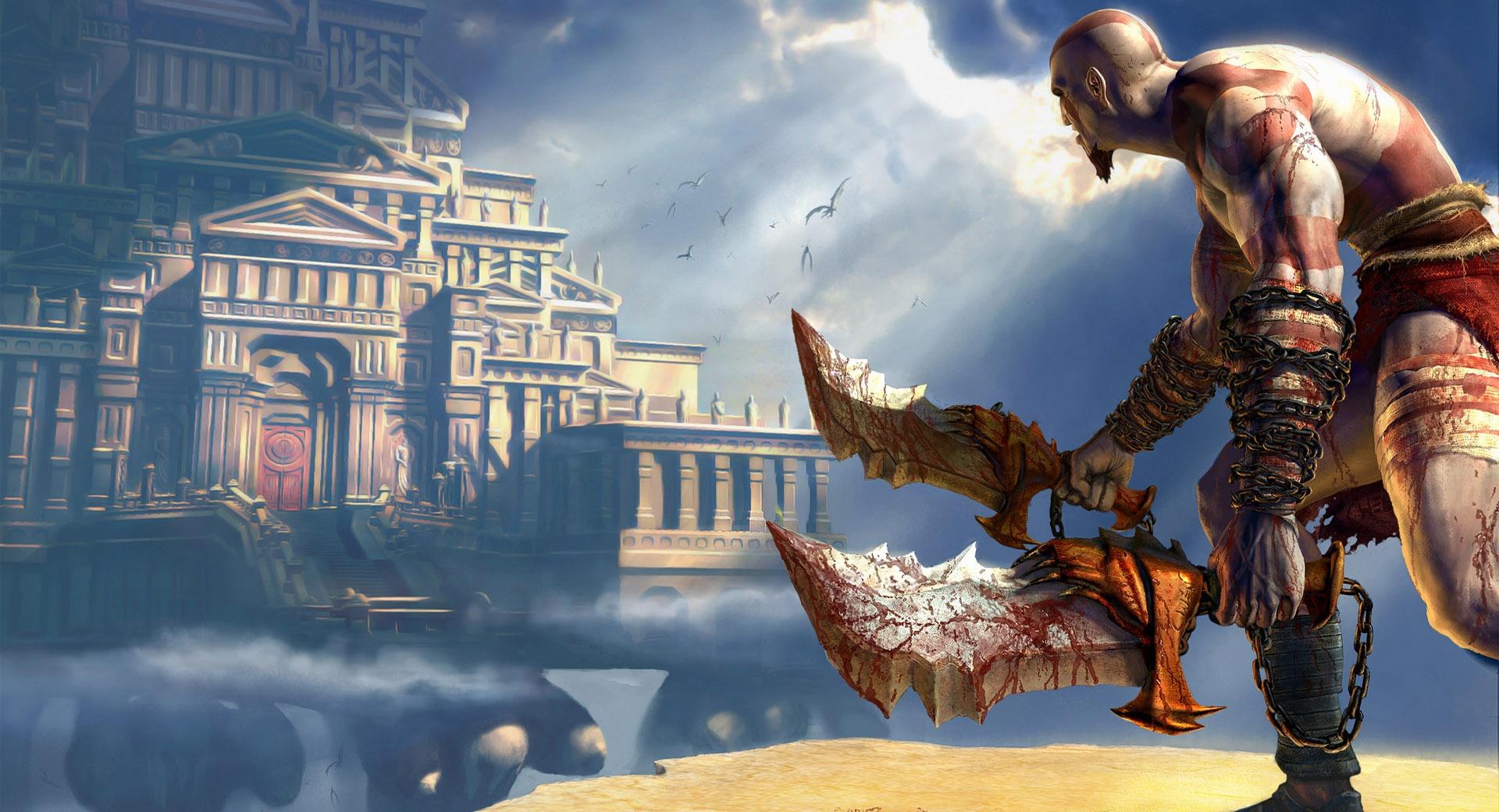 God Of War 2 at 640 x 1136 iPhone 5 size wallpapers HD quality