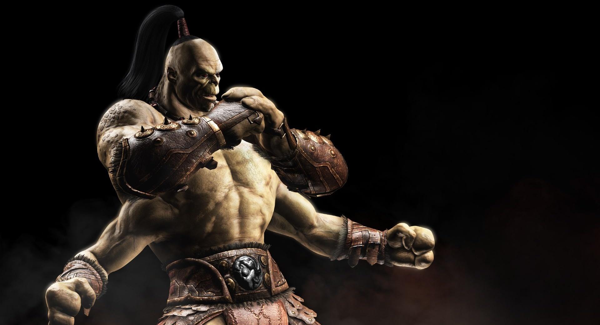 Goro - Mortal Kombat X at 640 x 1136 iPhone 5 size wallpapers HD quality