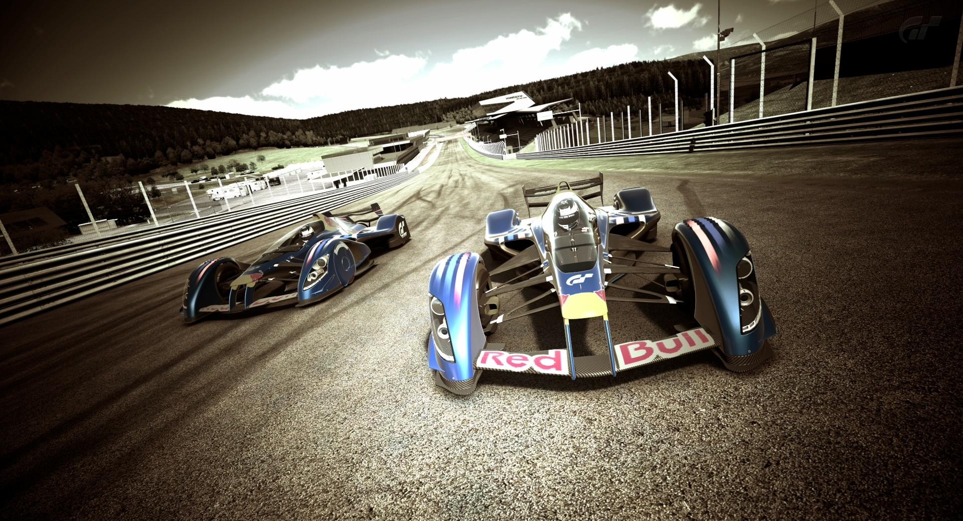 Gran Turismo 6 Vettel at 1152 x 864 size wallpapers HD quality