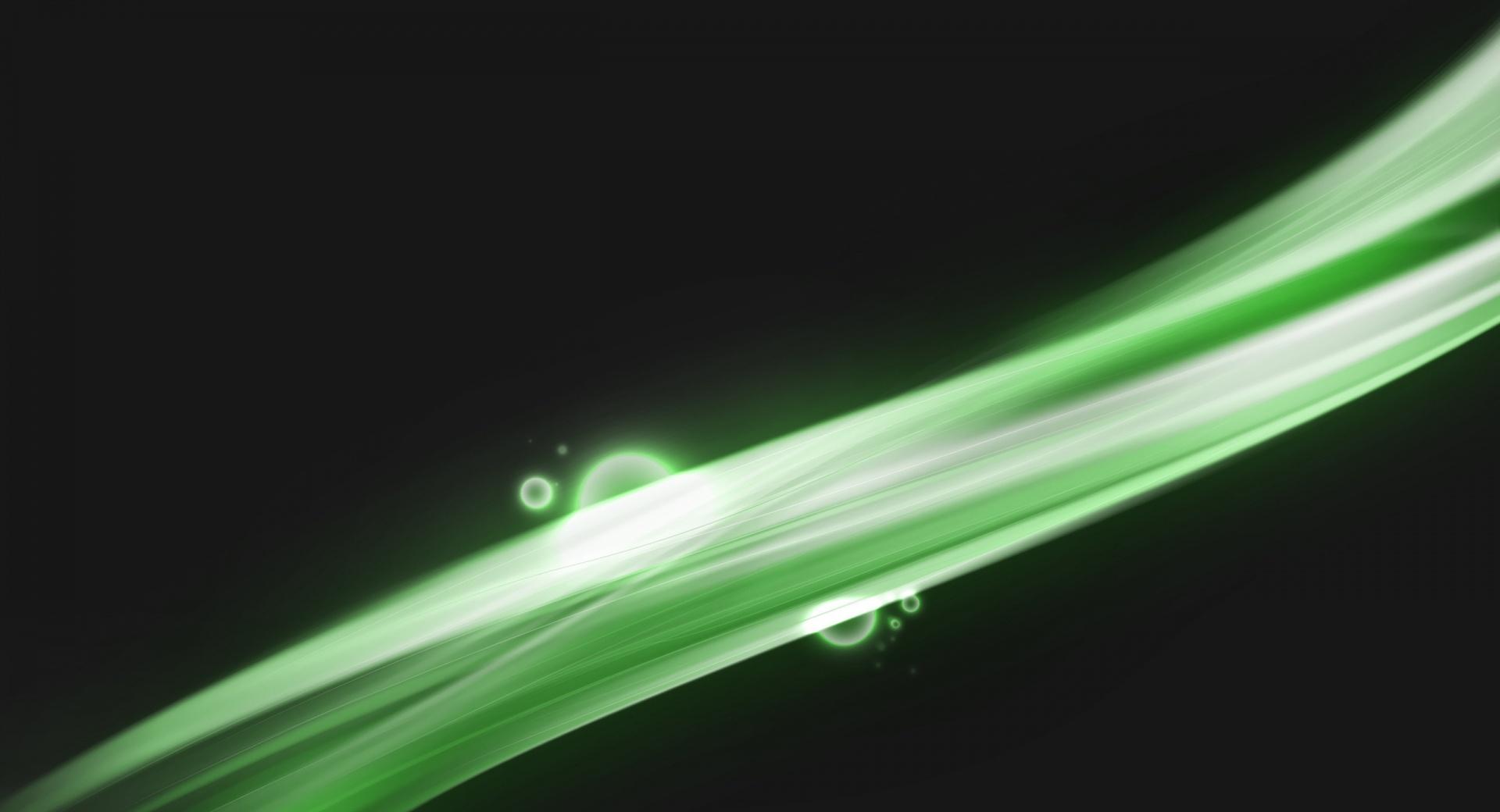 Green Rays at 320 x 480 iPhone size wallpapers HD quality