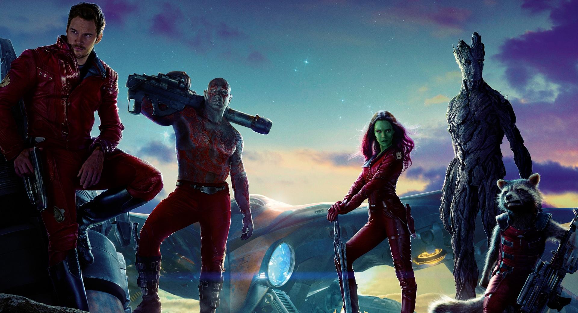 Guardians of the Galaxy 2014 at 2048 x 2048 iPad size wallpapers HD quality