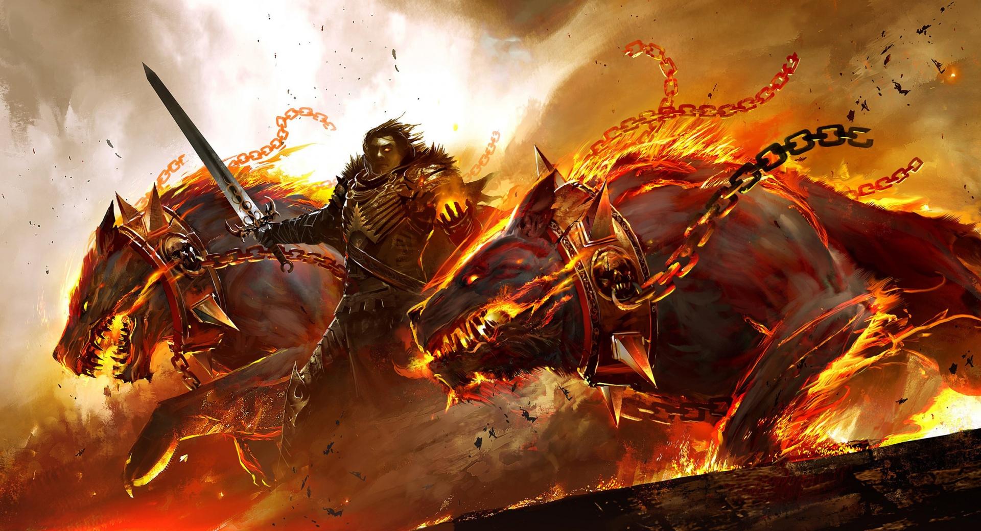 Guild Wars 2 Artwork at 1024 x 1024 iPad size wallpapers HD quality