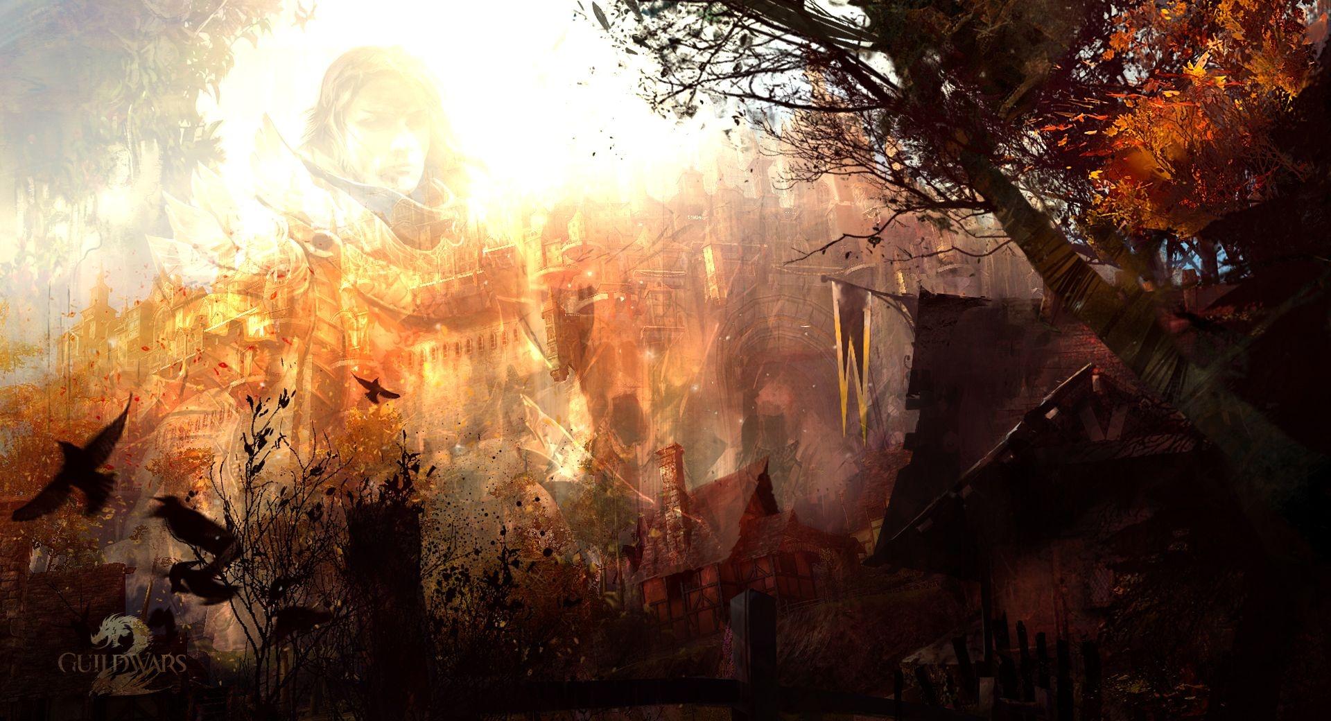 Guild Wars 2 Full Color Dispelled at 1600 x 1200 size wallpapers HD quality