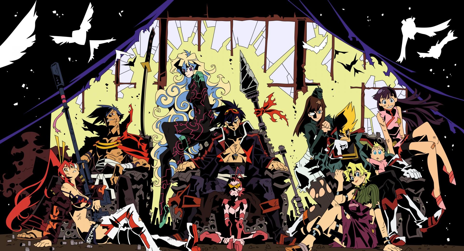 Gurren Lagann at 1280 x 960 size wallpapers HD quality