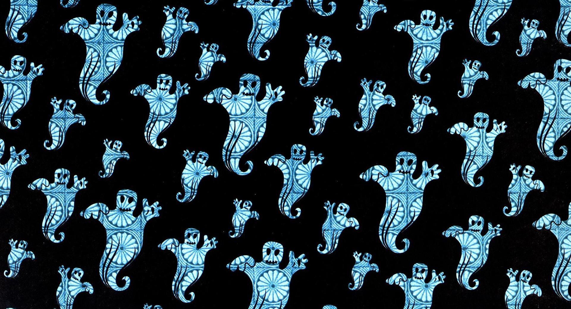 Halloween Ghosts at 750 x 1334 iPhone 6 size wallpapers HD quality