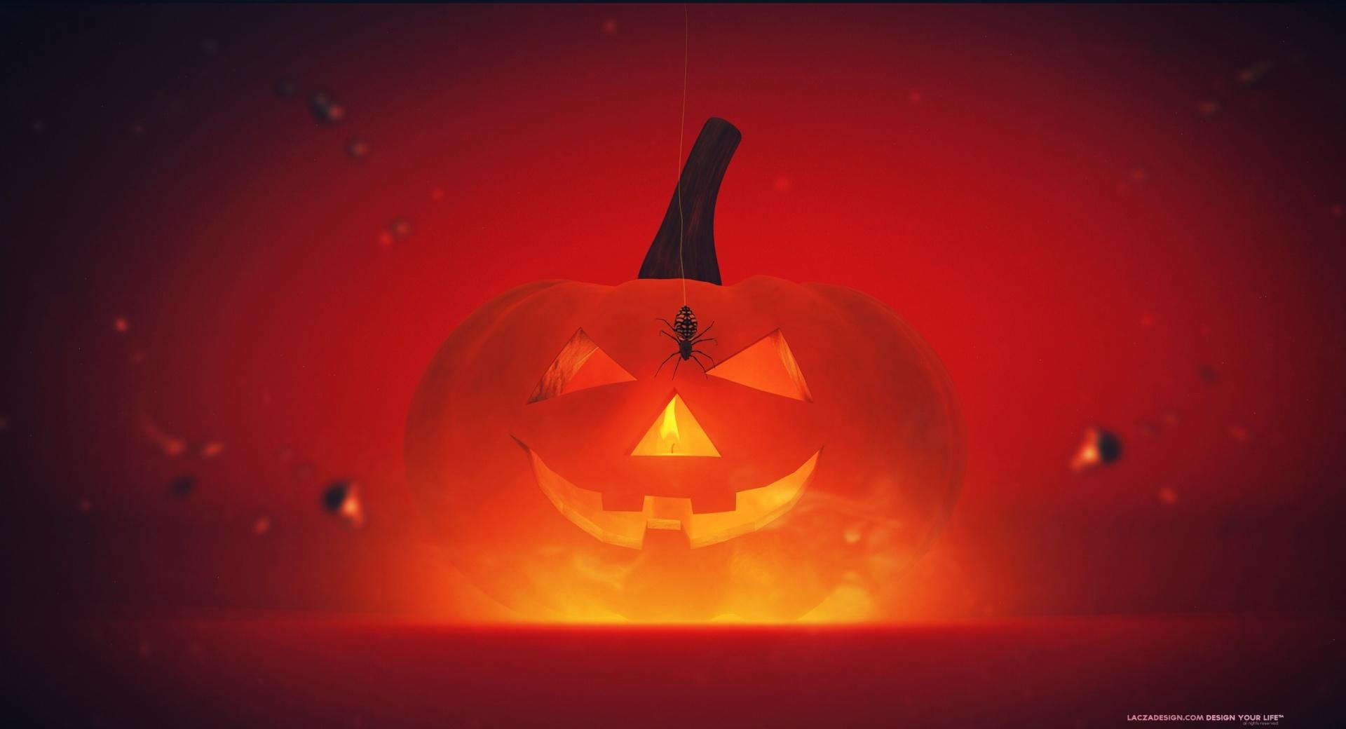 Happy Halloween 2012 at 1600 x 1200 size wallpapers HD quality