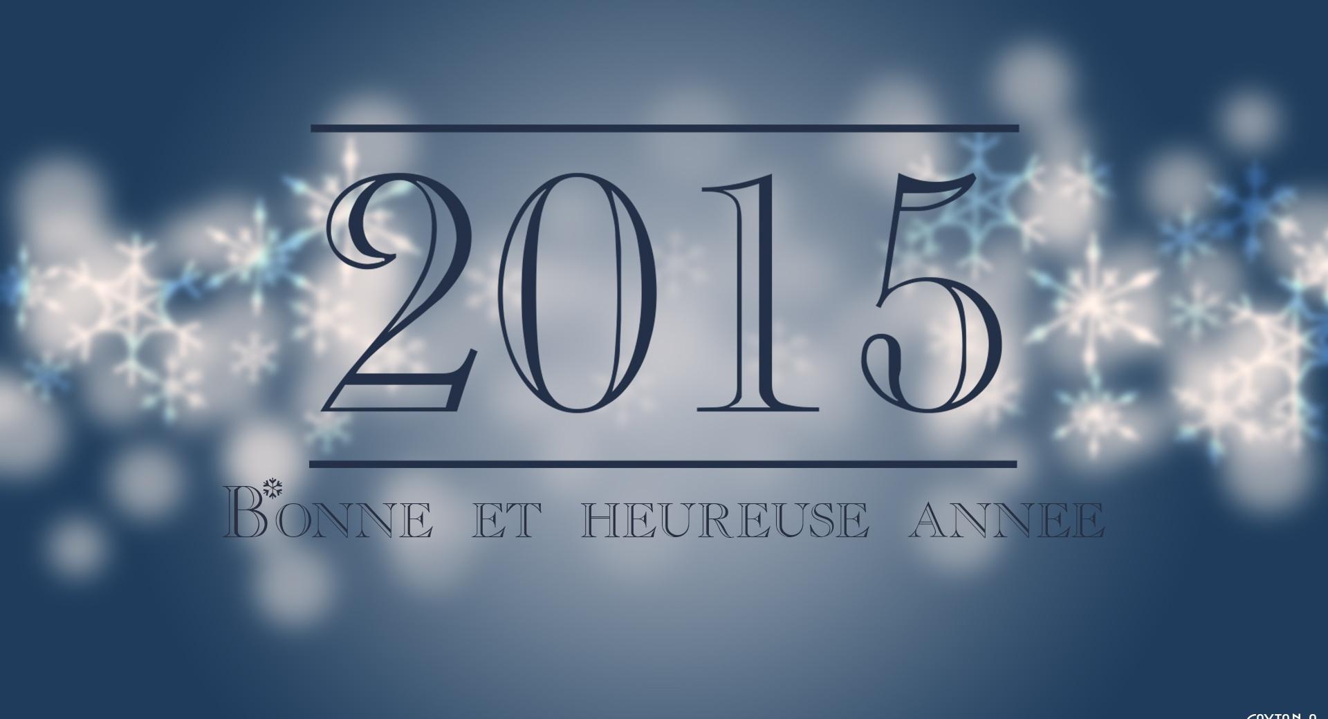 Happy New Year - Bonne et Heureuse Anne at 1280 x 960 size wallpapers HD quality