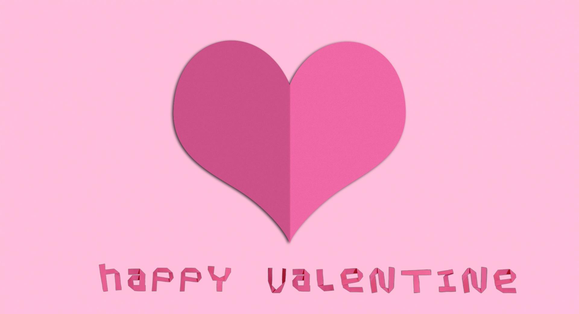 Happy Valentine at 640 x 960 iPhone 4 size wallpapers HD quality