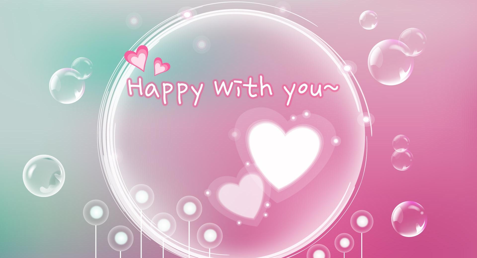 Happy With You at 640 x 960 iPhone 4 size wallpapers HD quality